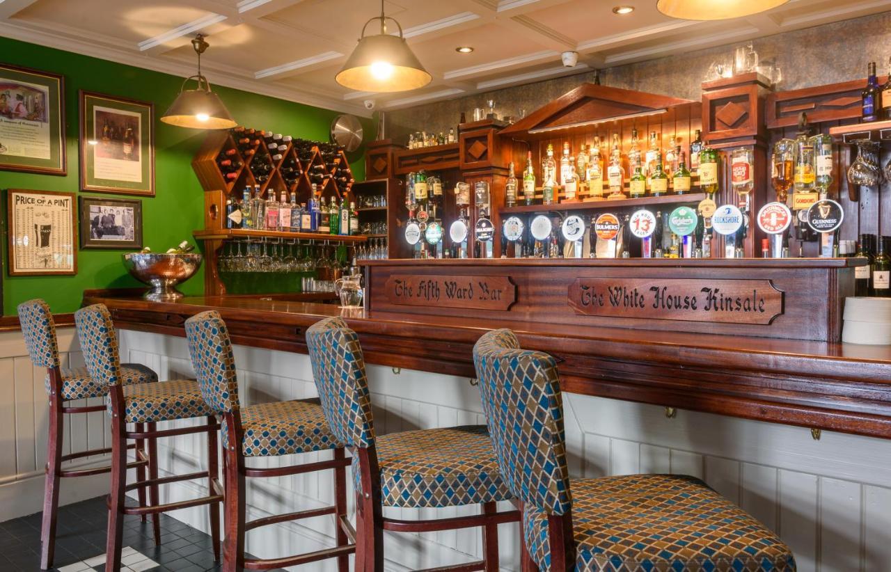 Hotel The White House Kinsale Exterior foto